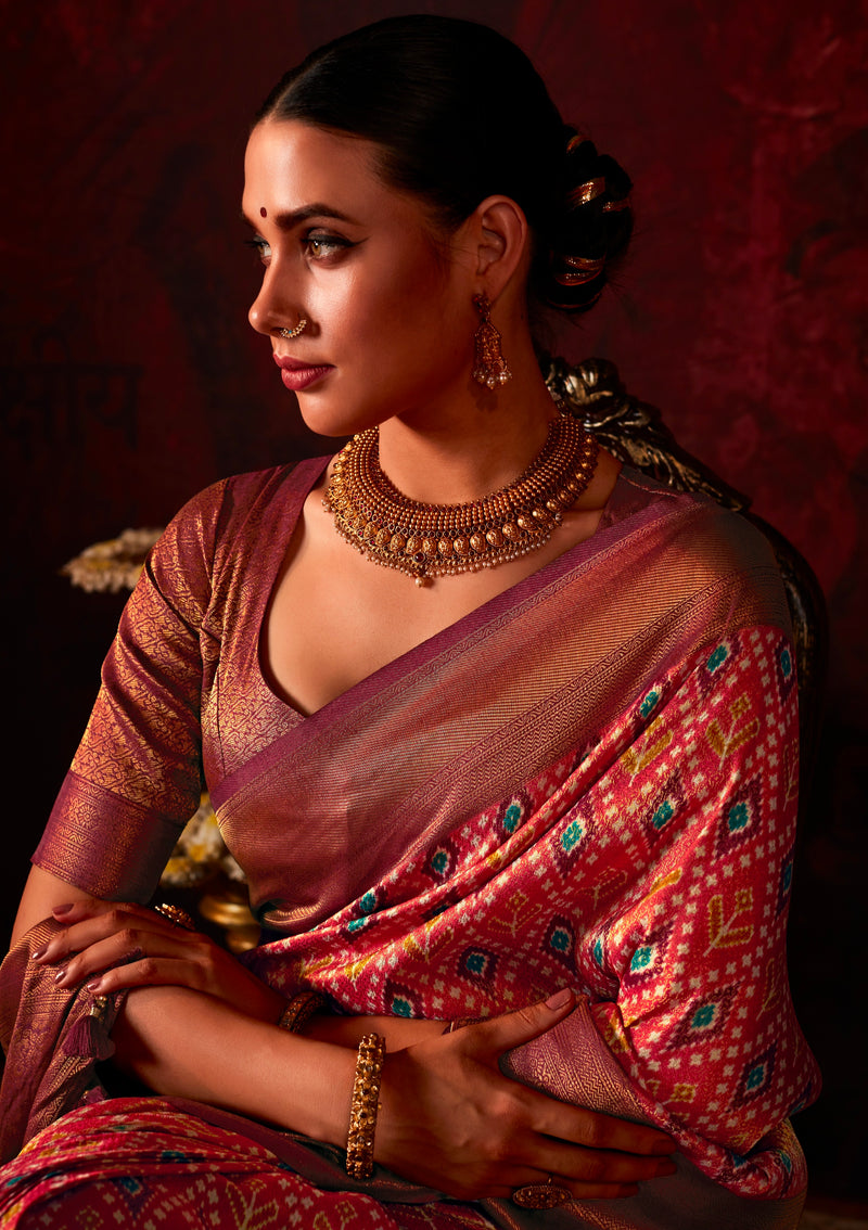 Beautiful Designer Occasion Wear Latest Soft Silk Saree