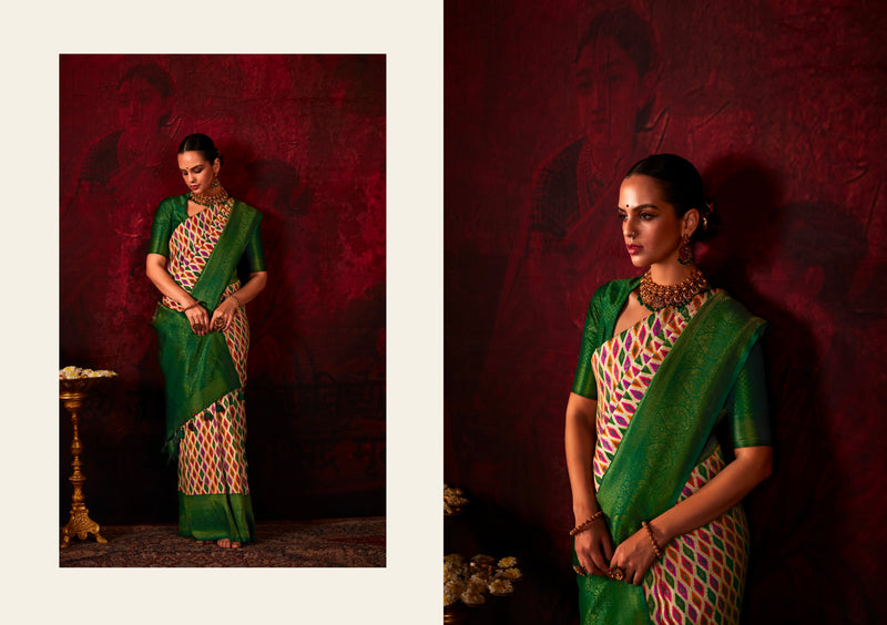 Beautiful Designer Occasion Wear Latest Soft Silk Saree