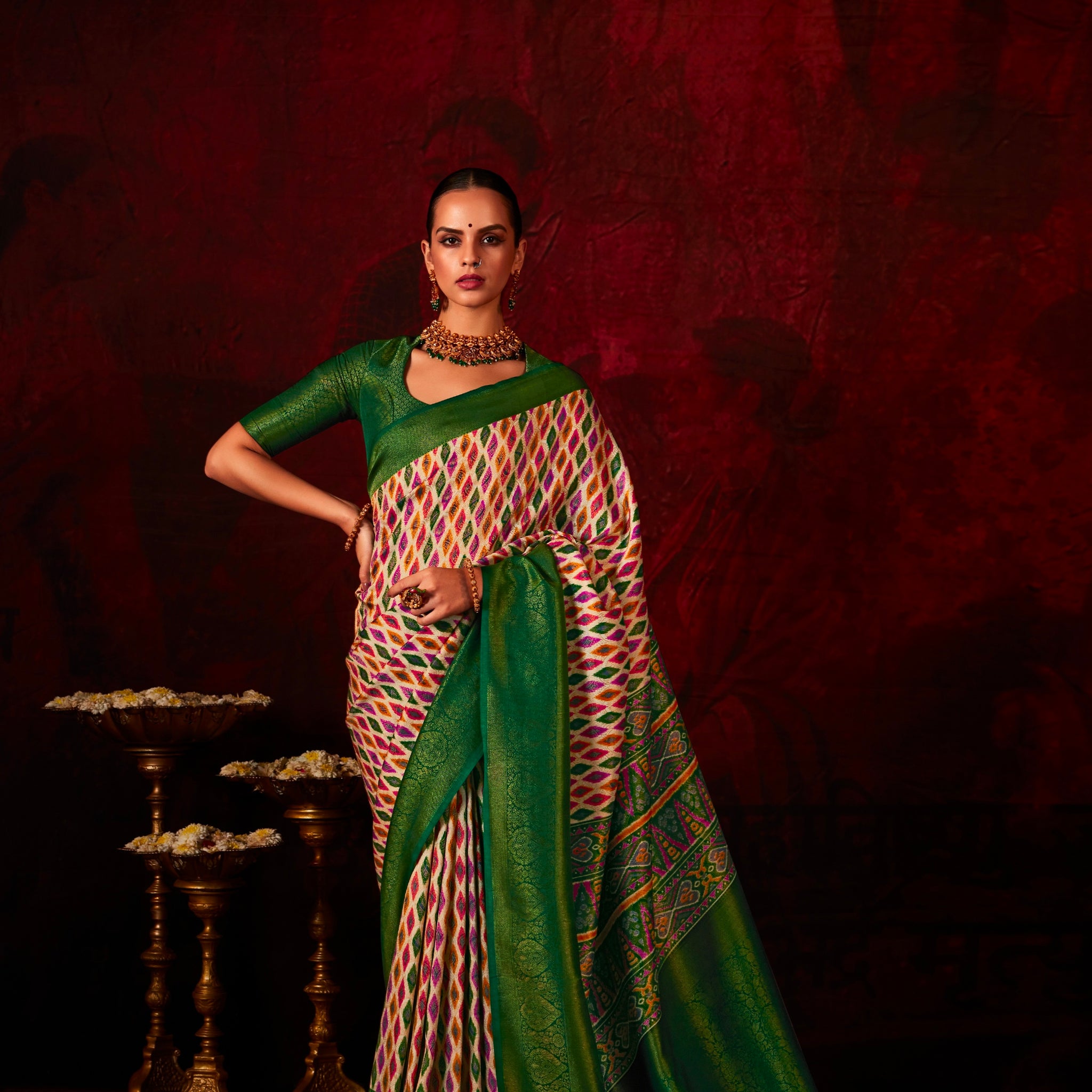 Beautiful Designer Occasion Wear Latest Soft Silk Saree