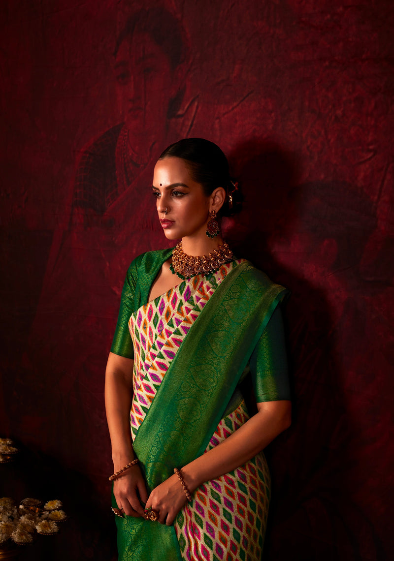 Beautiful Designer Occasion Wear Latest Soft Silk Saree