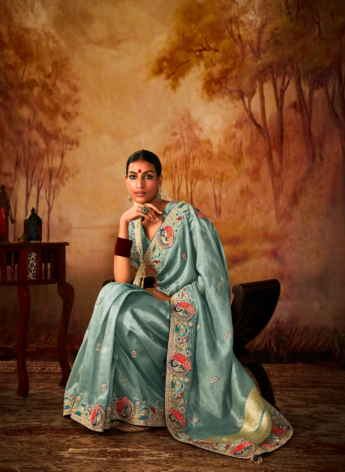 Beautiful Designer Occasion Wear Pure Banarasi Kanjivaram Saree