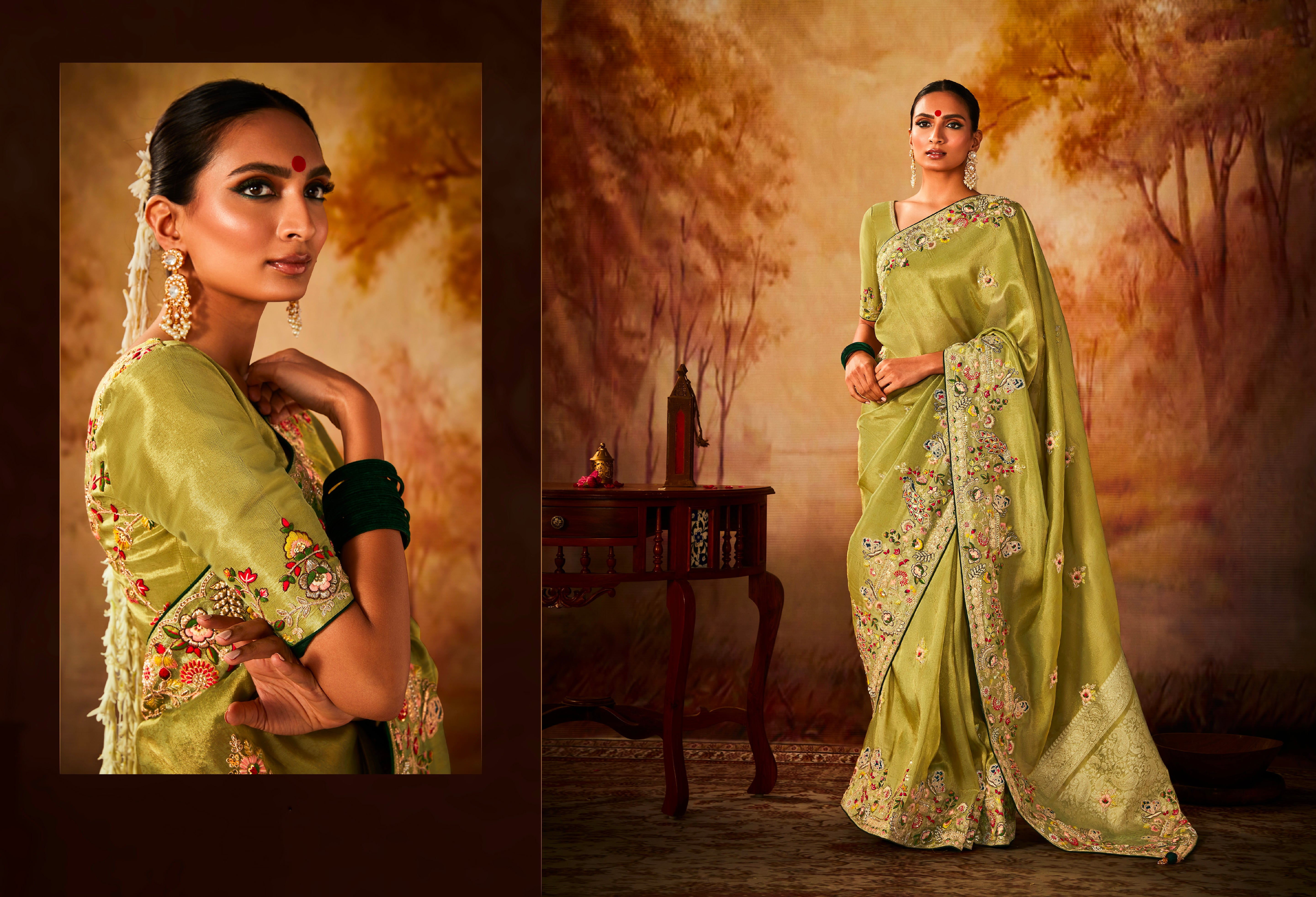 Beautiful Designer Occasion Wear Pure Banarasi Kanjivaram Saree