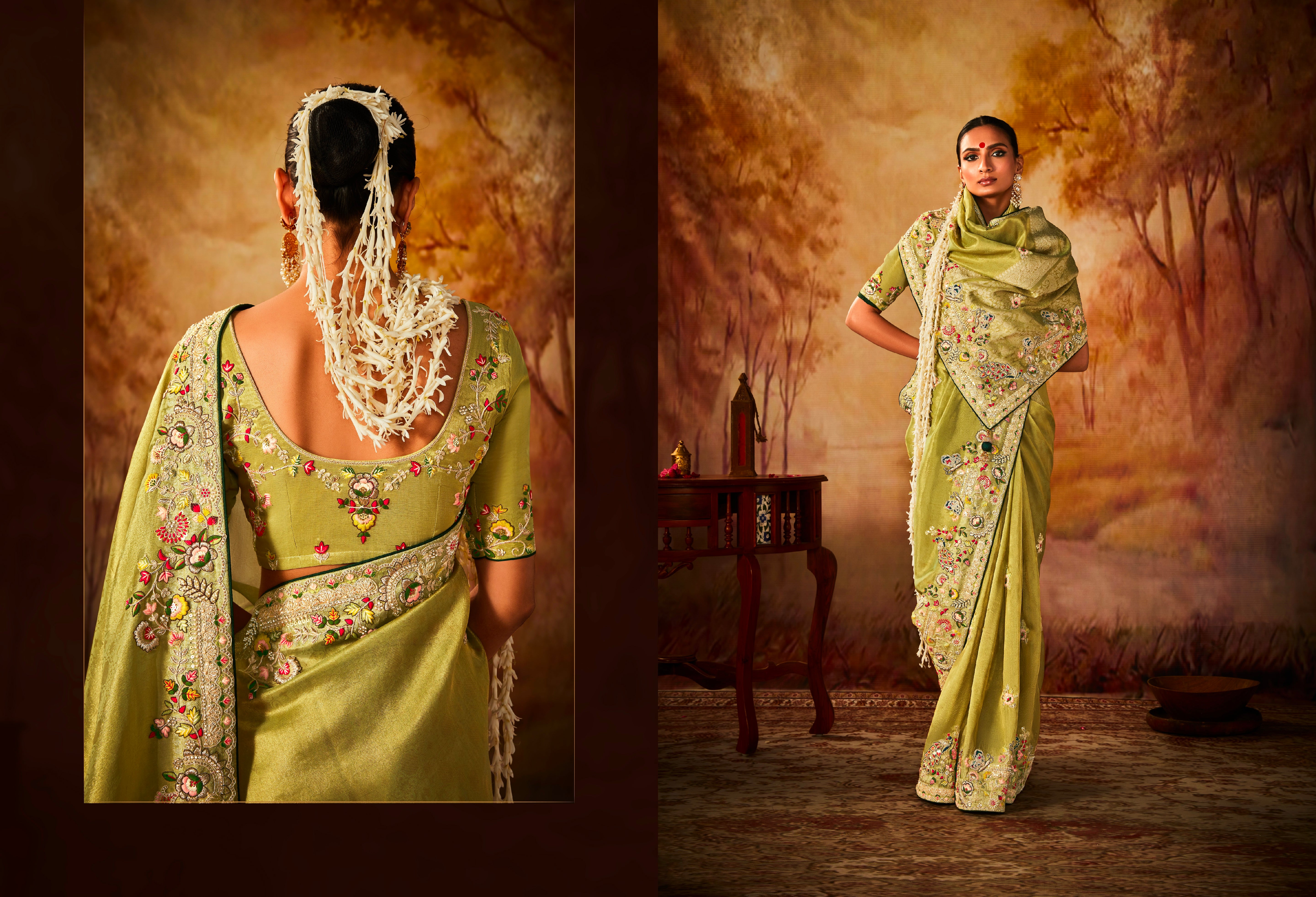 Beautiful Designer Occasion Wear Pure Banarasi Kanjivaram Saree