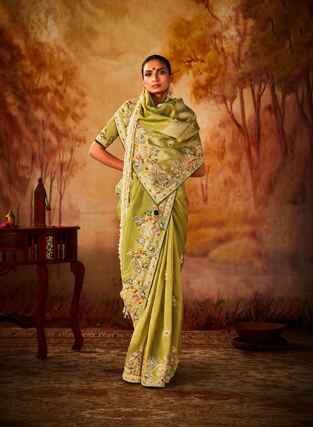 Beautiful Designer Occasion Wear Pure Banarasi Kanjivaram Saree