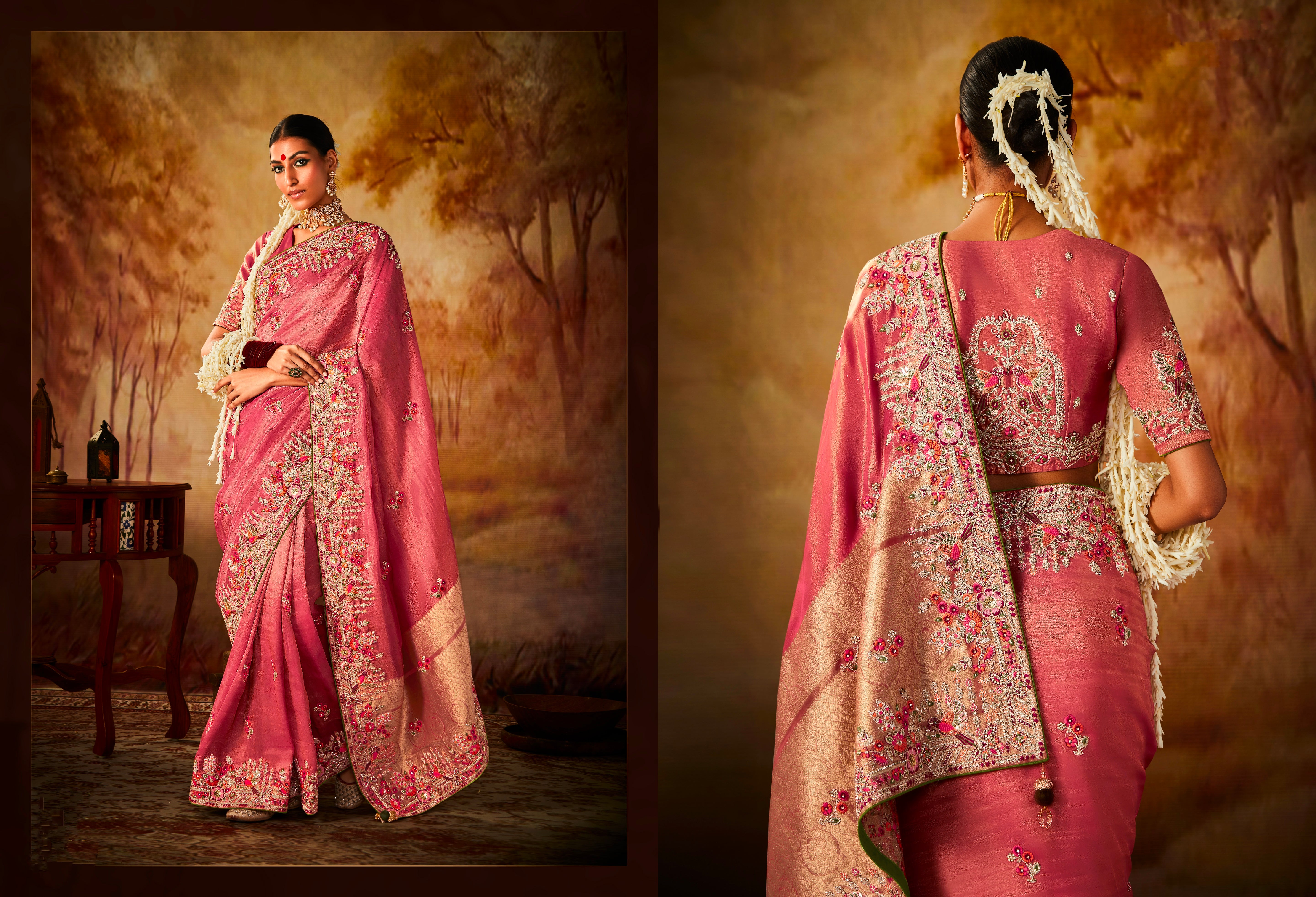 Beautiful Designer Occasion Wear Pure Banarasi Kanjivaram Saree