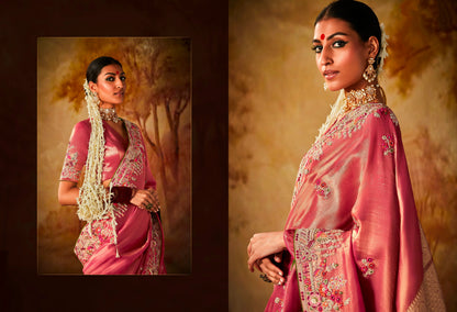 Beautiful Designer Occasion Wear Pure Banarasi Kanjivaram Saree