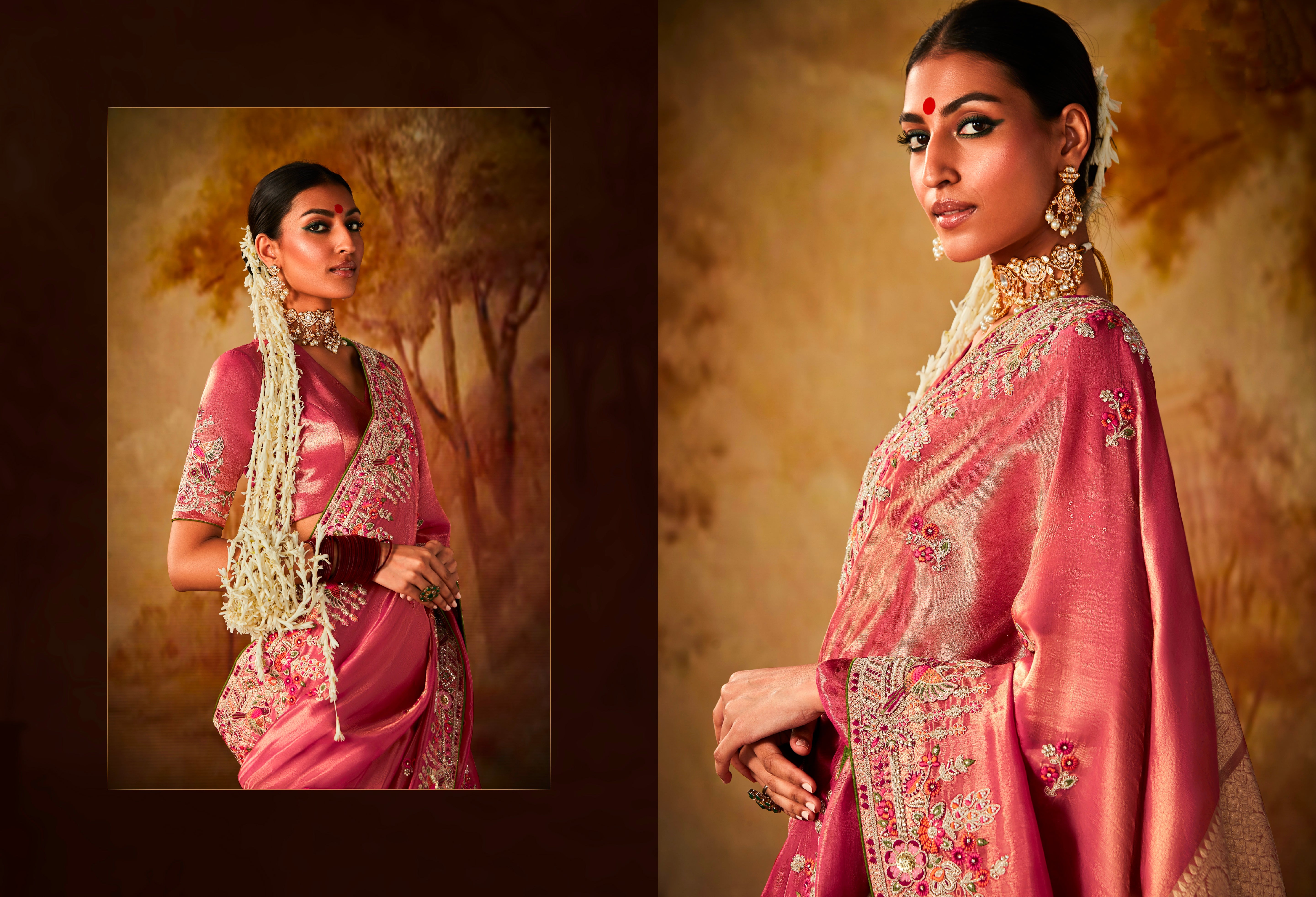 Beautiful Designer Occasion Wear Pure Banarasi Kanjivaram Saree