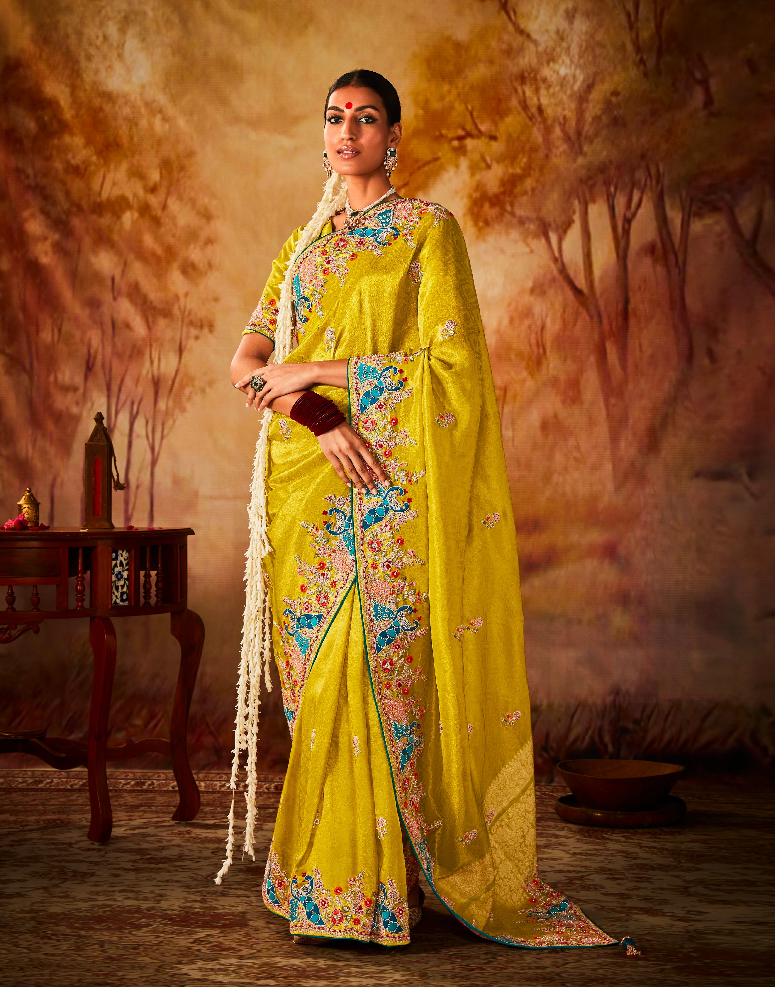 Beautiful Designer Occasion Wear Pure Banarasi Kanjivaram Saree