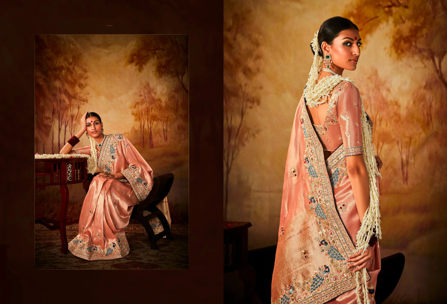 Beautiful Designer Occasion Wear Pure Banarasi Kanjivaram Saree