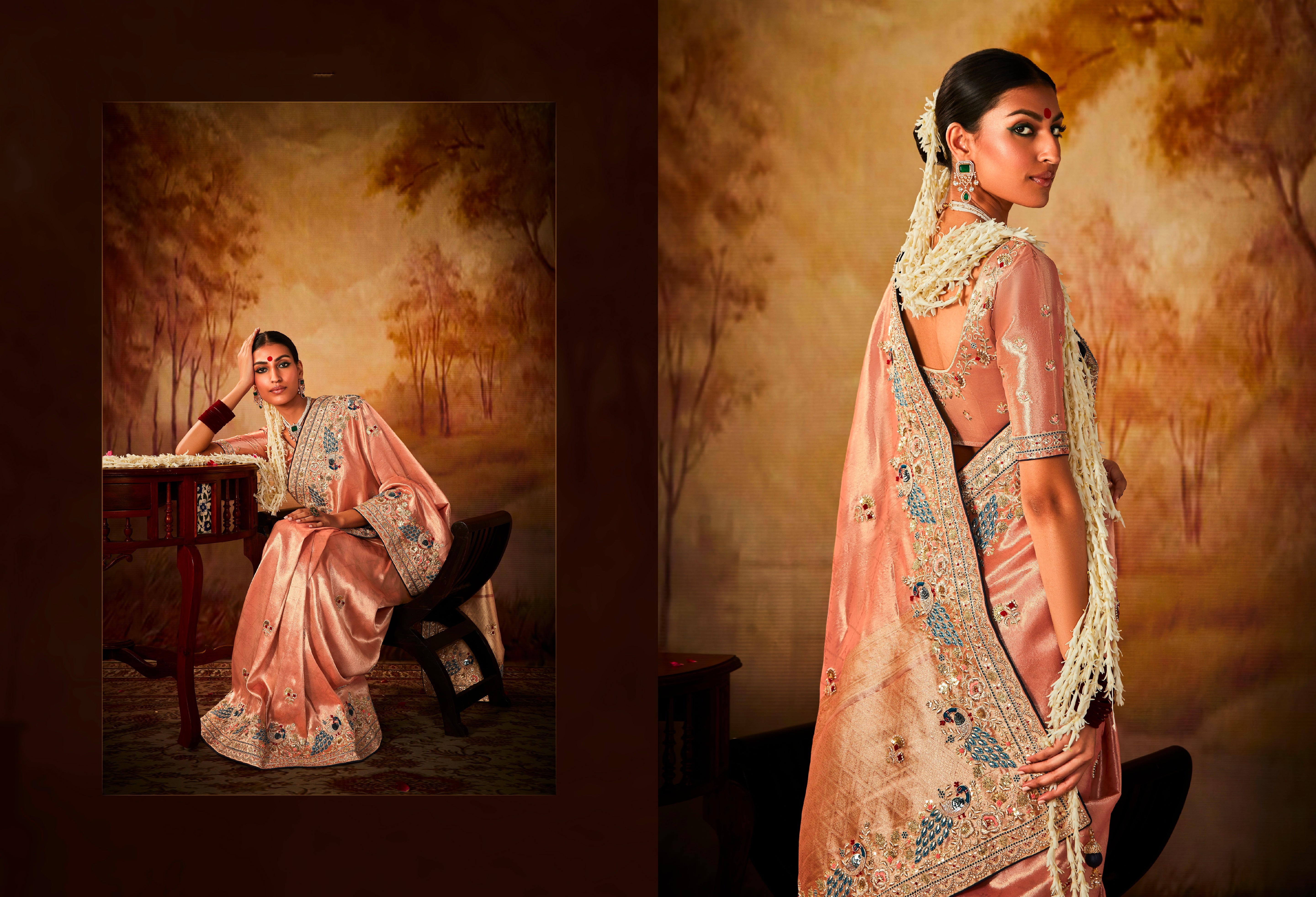 Beautiful Designer Occasion Wear Pure Banarasi Kanjivaram Saree