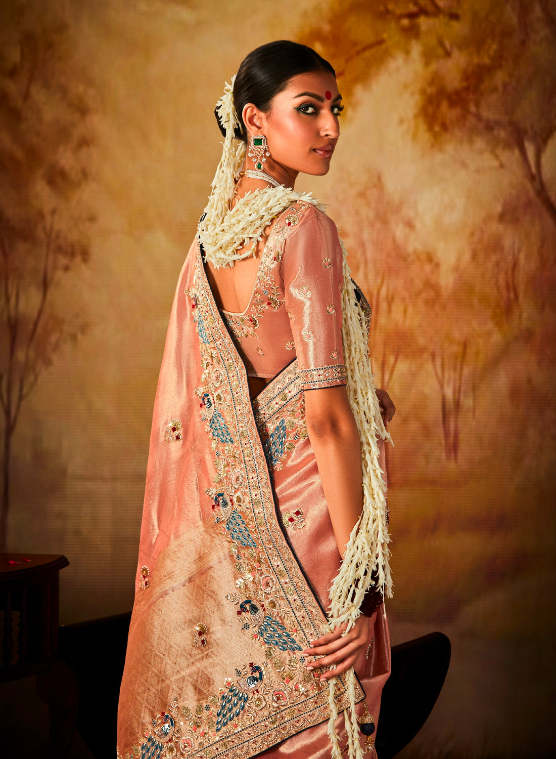 Beautiful Designer Occasion Wear Pure Banarasi Kanjivaram Saree