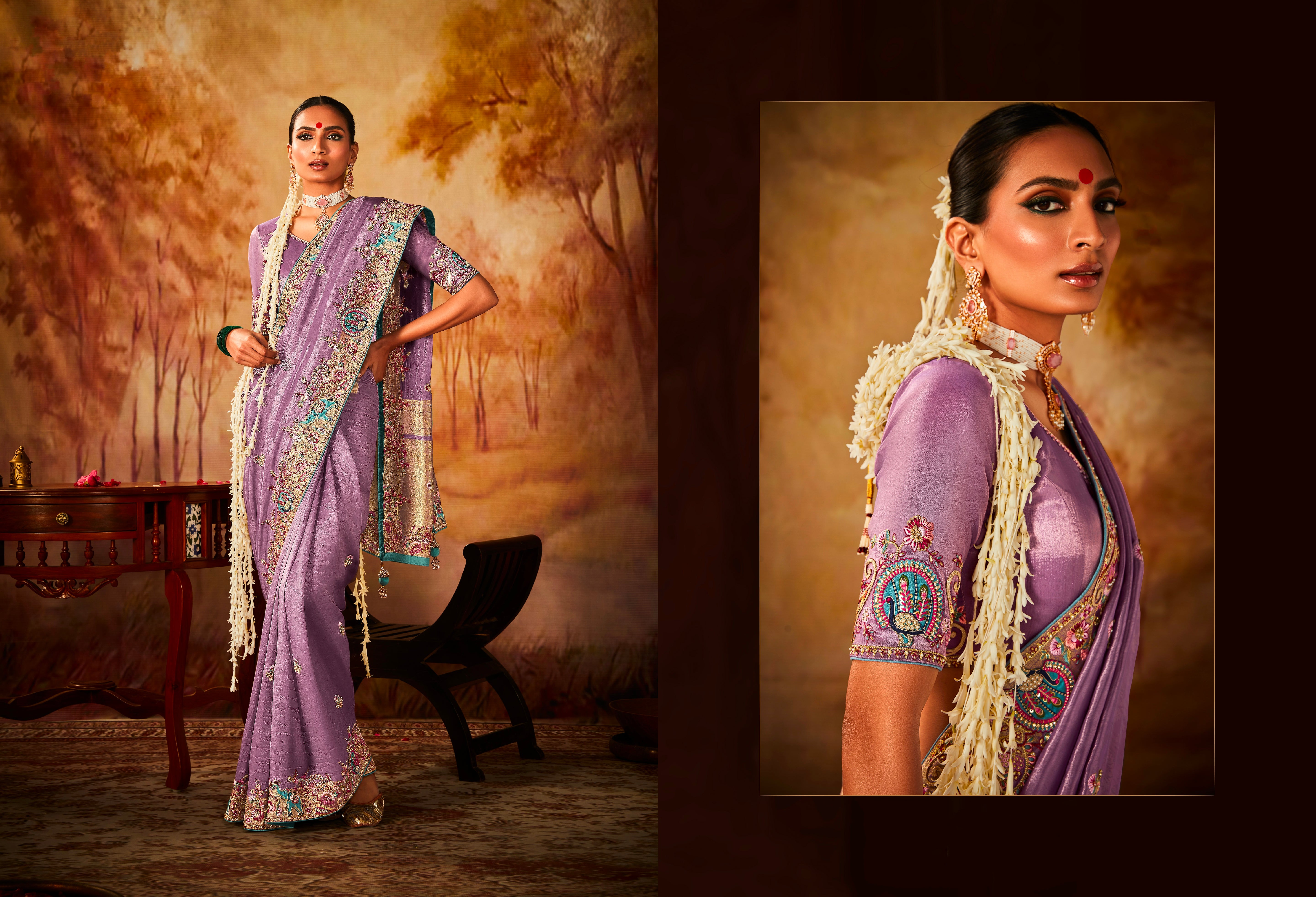 Beautiful Designer Occasion Wear Pure Banarasi Kanjivaram Saree