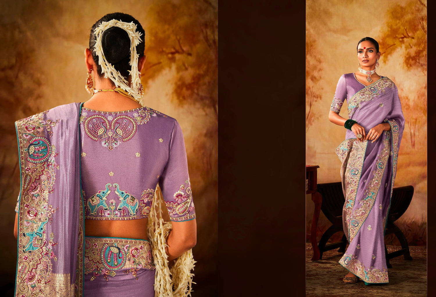 Beautiful Designer Occasion Wear Pure Banarasi Kanjivaram Saree