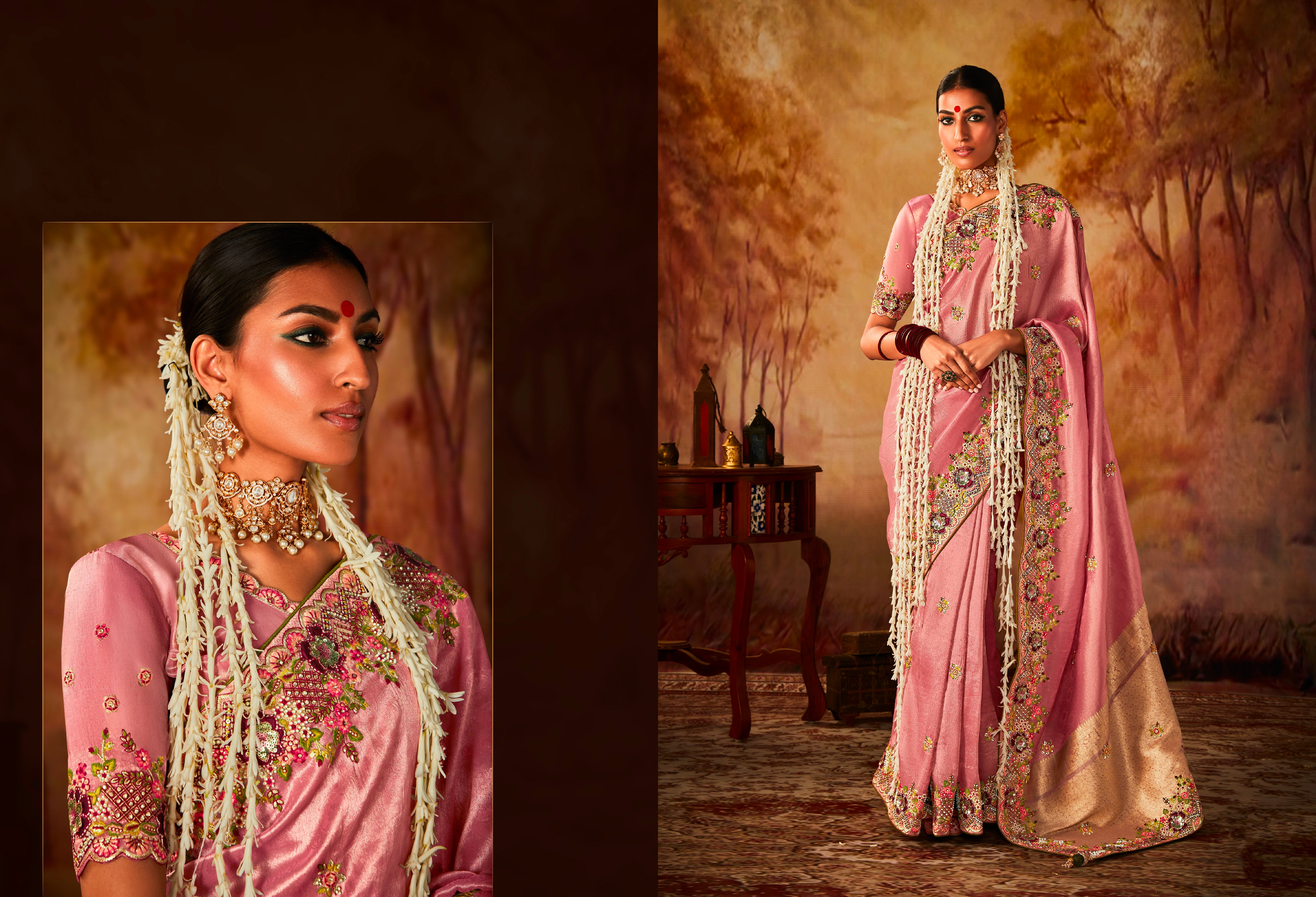 Beautiful Designer Occasion Wear Pure Banarasi Kanjivaram Saree