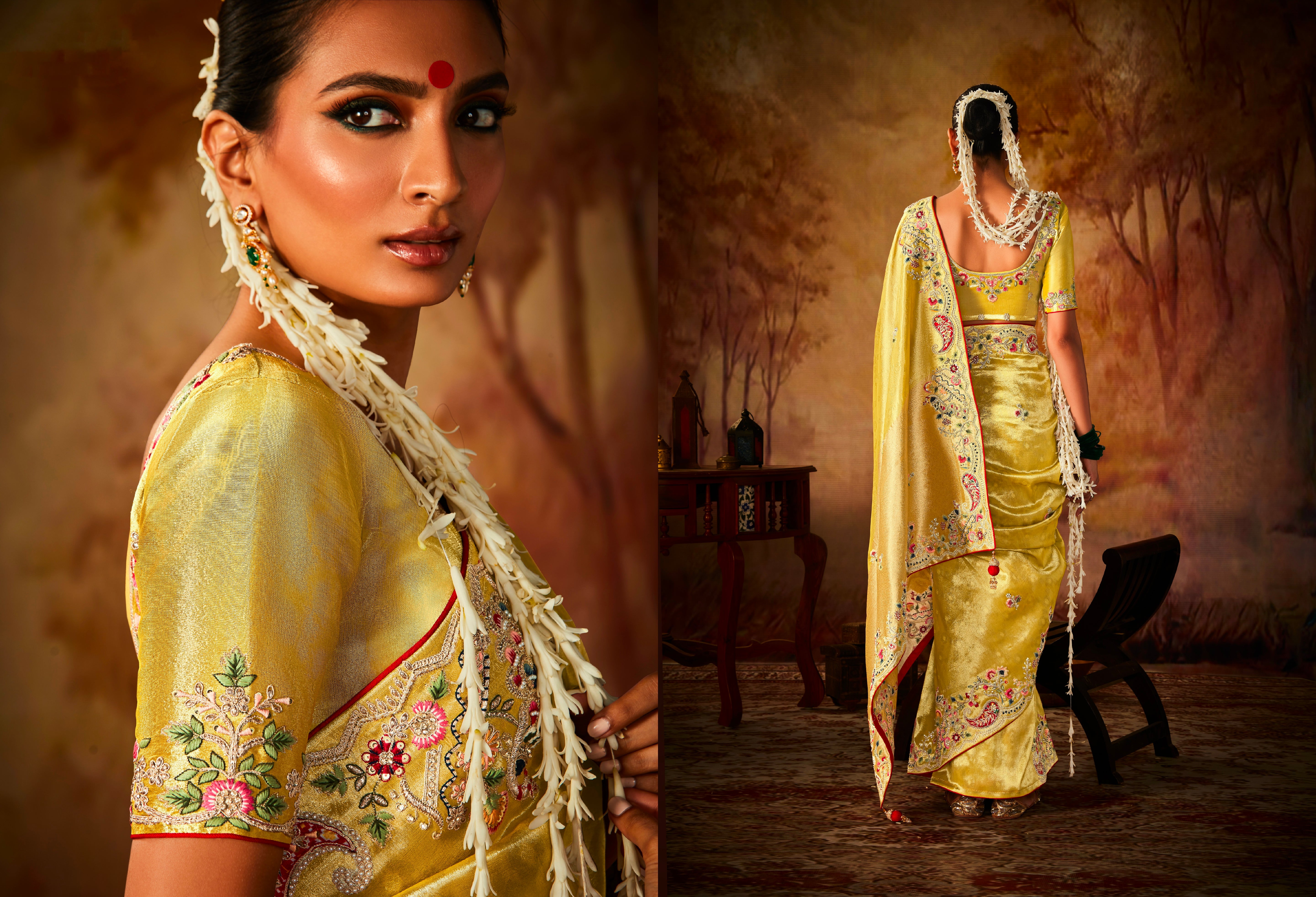 Beautiful Designer Occasion Wear Pure Banarasi Kanjivaram Saree