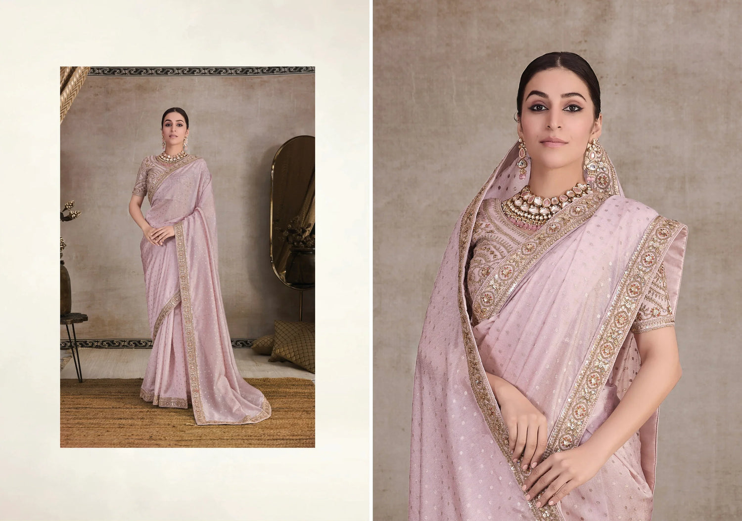 Beautiful Designer Occasion Wear Pure Organza Saree