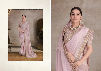 Beautiful Designer Occasion Wear Pure Organza Saree