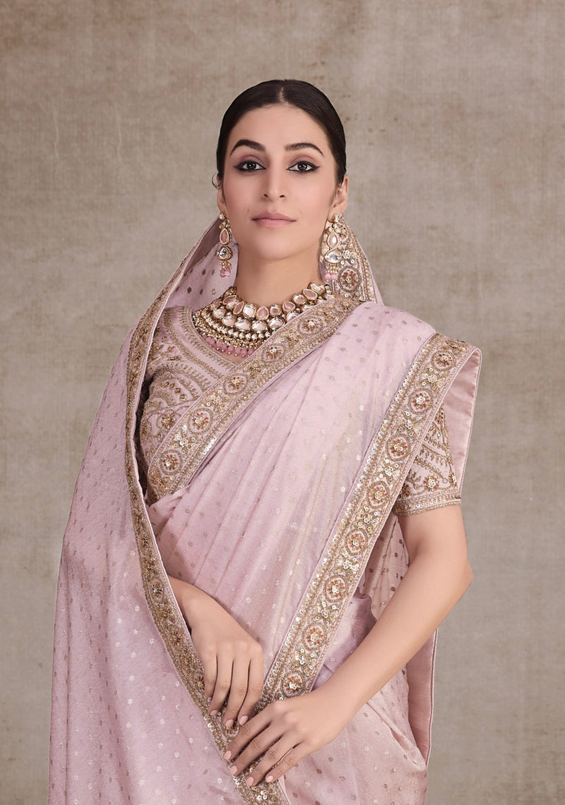 Beautiful Designer Occasion Wear Pure Organza Saree