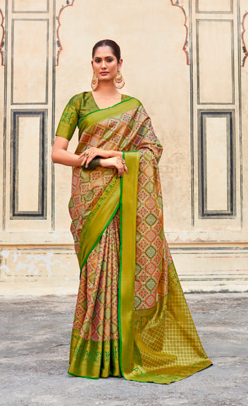 Beautiful Designer Occasion Wear Pure Pattu Silk With Full Zari Weaving Saree