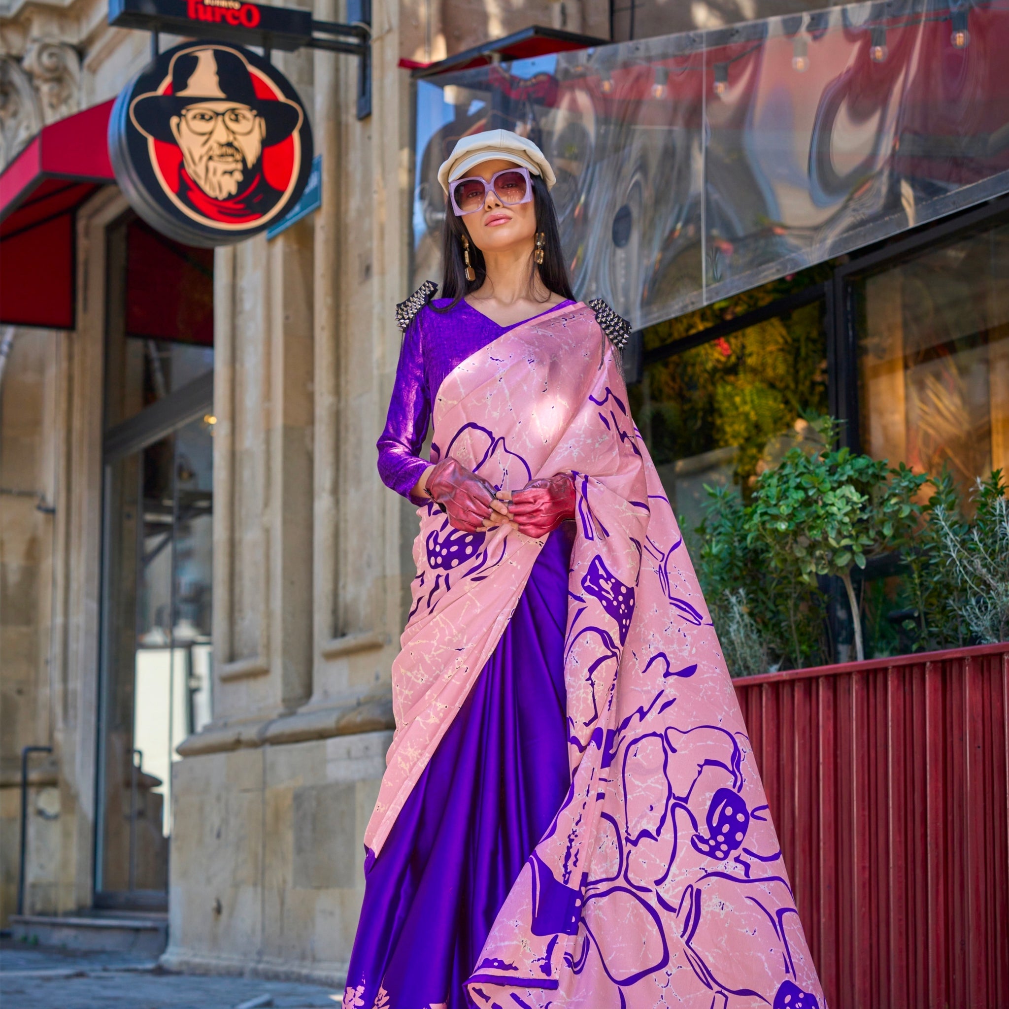Satin Crape