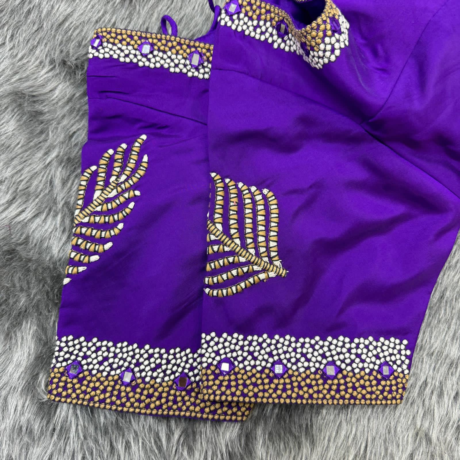 Beautiful Designer Readymade Handwork Partywear Blouse
