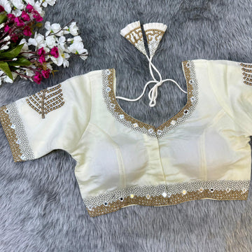 Beautiful Designer Readymade Handwork Partywear Blouse