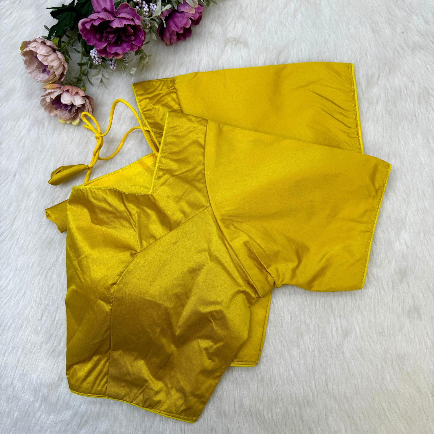 Beautiful Designer Summer Special Malai Sartin Ready-made Blouse