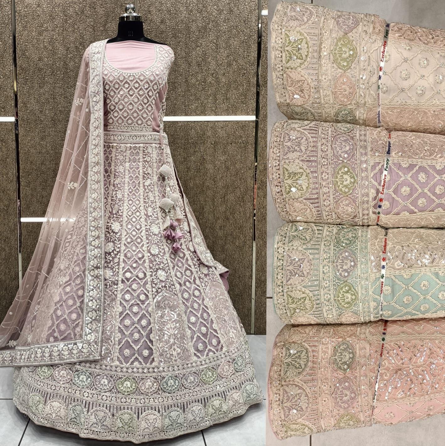 Beautiful Designer Traditional Bridal Lehenga Choli