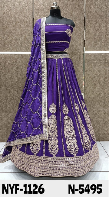 Beautiful Designer Traditional Bridal Lehenga Choli