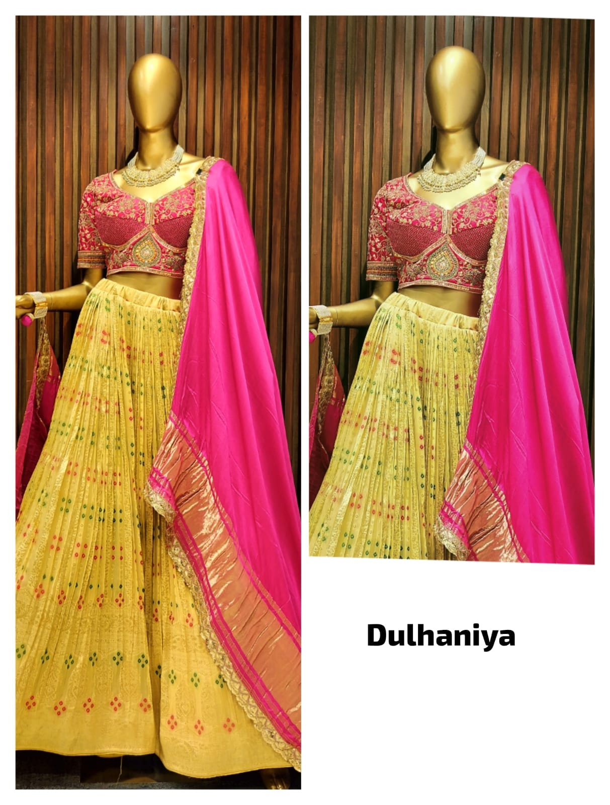 Beautiful Designer Traditional Bridal Lehenga Choli