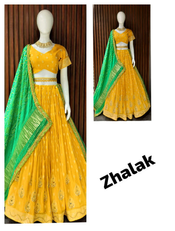 Beautiful Designer Traditional Bridal Lehenga Choli