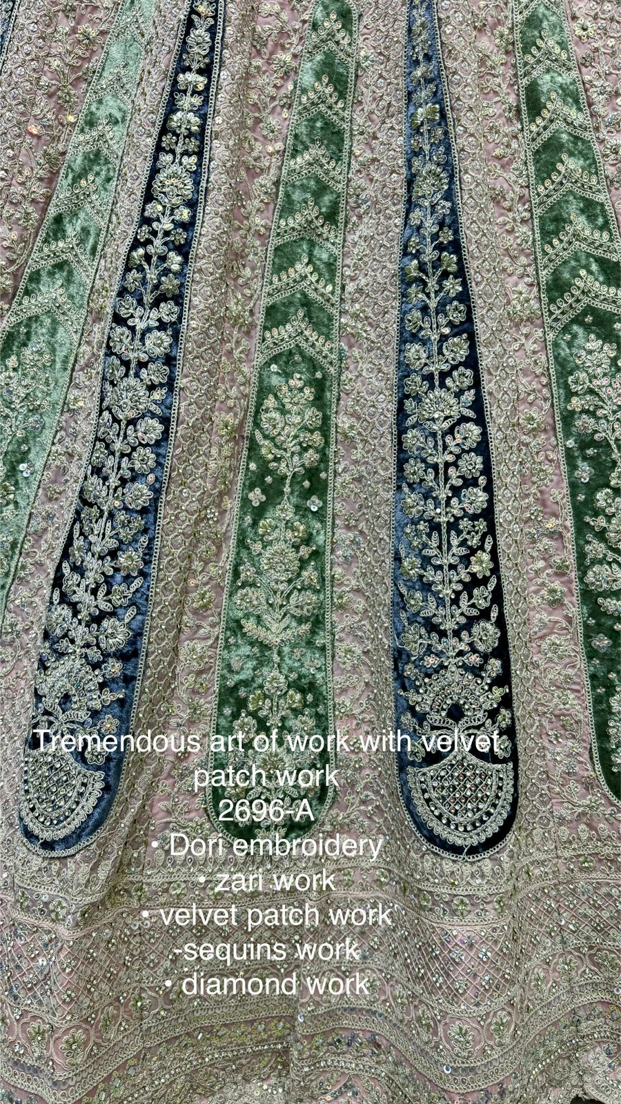 Beautiful Designer Bridal Pure Georgette With Sequence Lehenga Choli