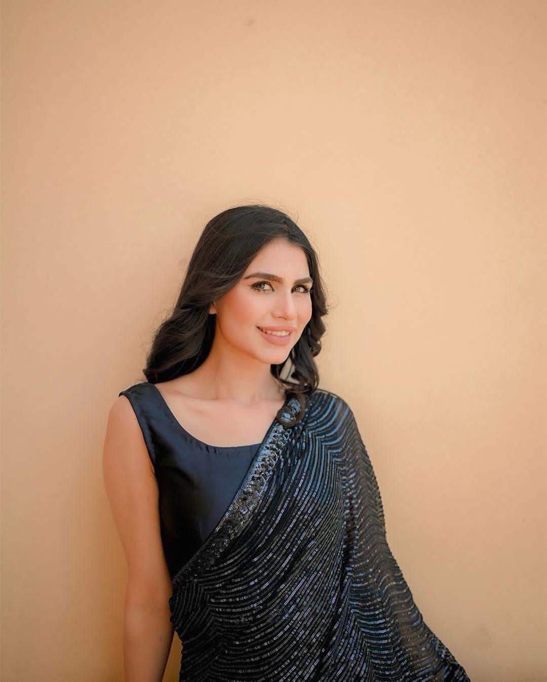 Beautiful Designer Soft Georgette with Sequence Saree