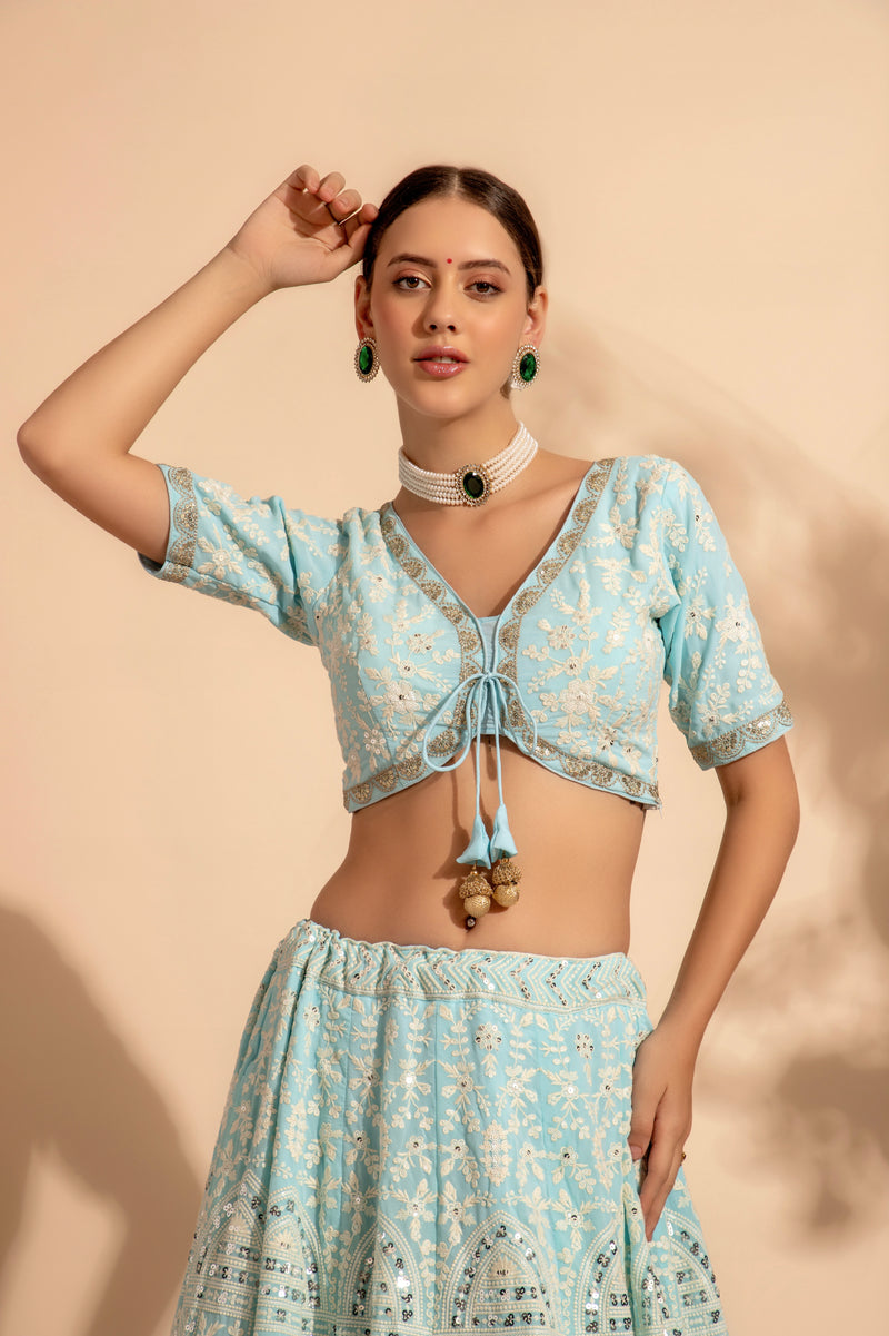 lehenga choli design for ladies