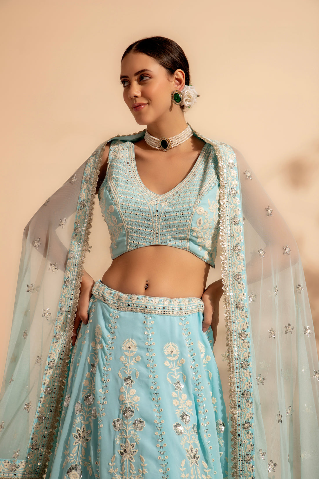 Beautiful Designer Occasion Wear Premium Lehenga Choli