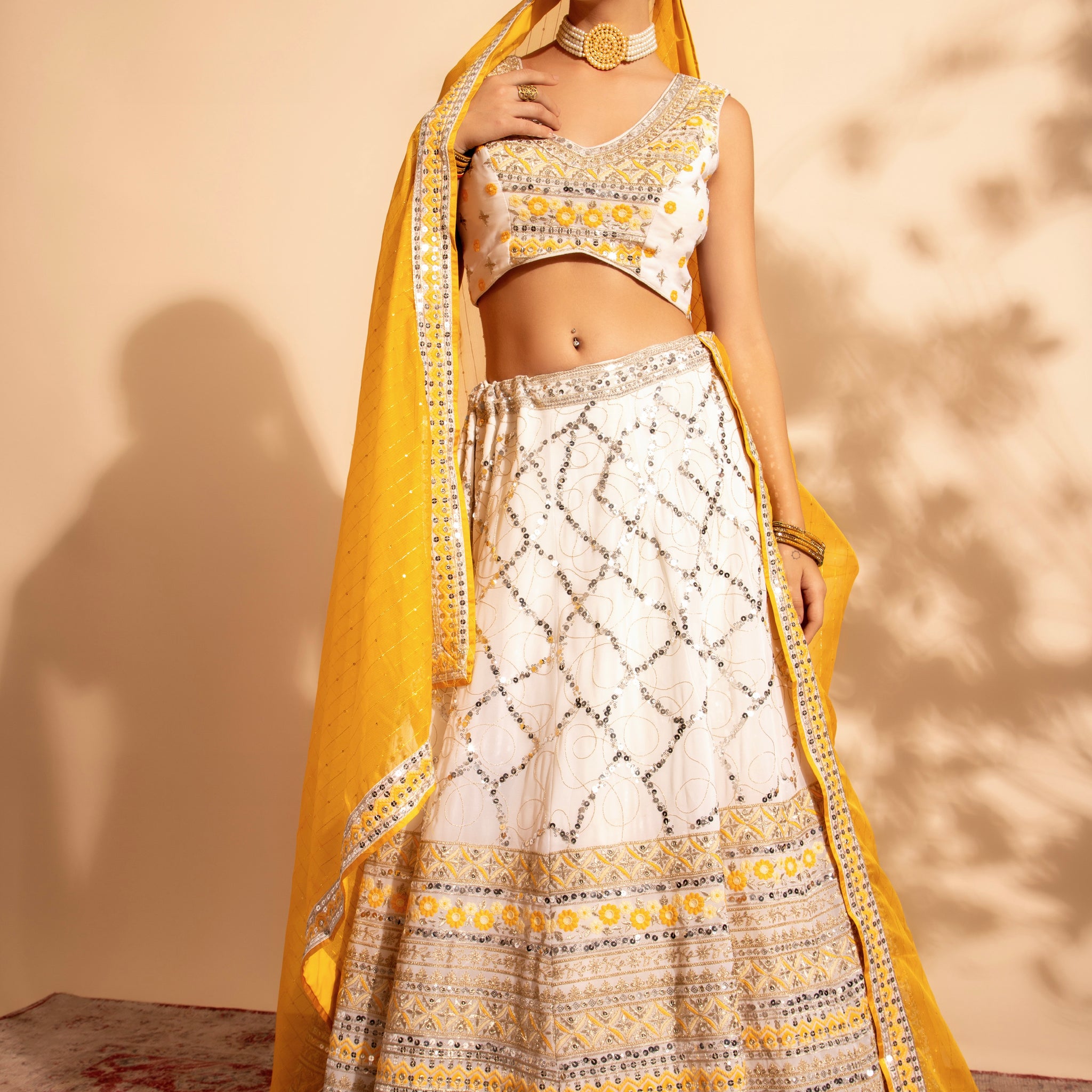 Beautiful Designer Occasion Wear Premium Lehenga Choli