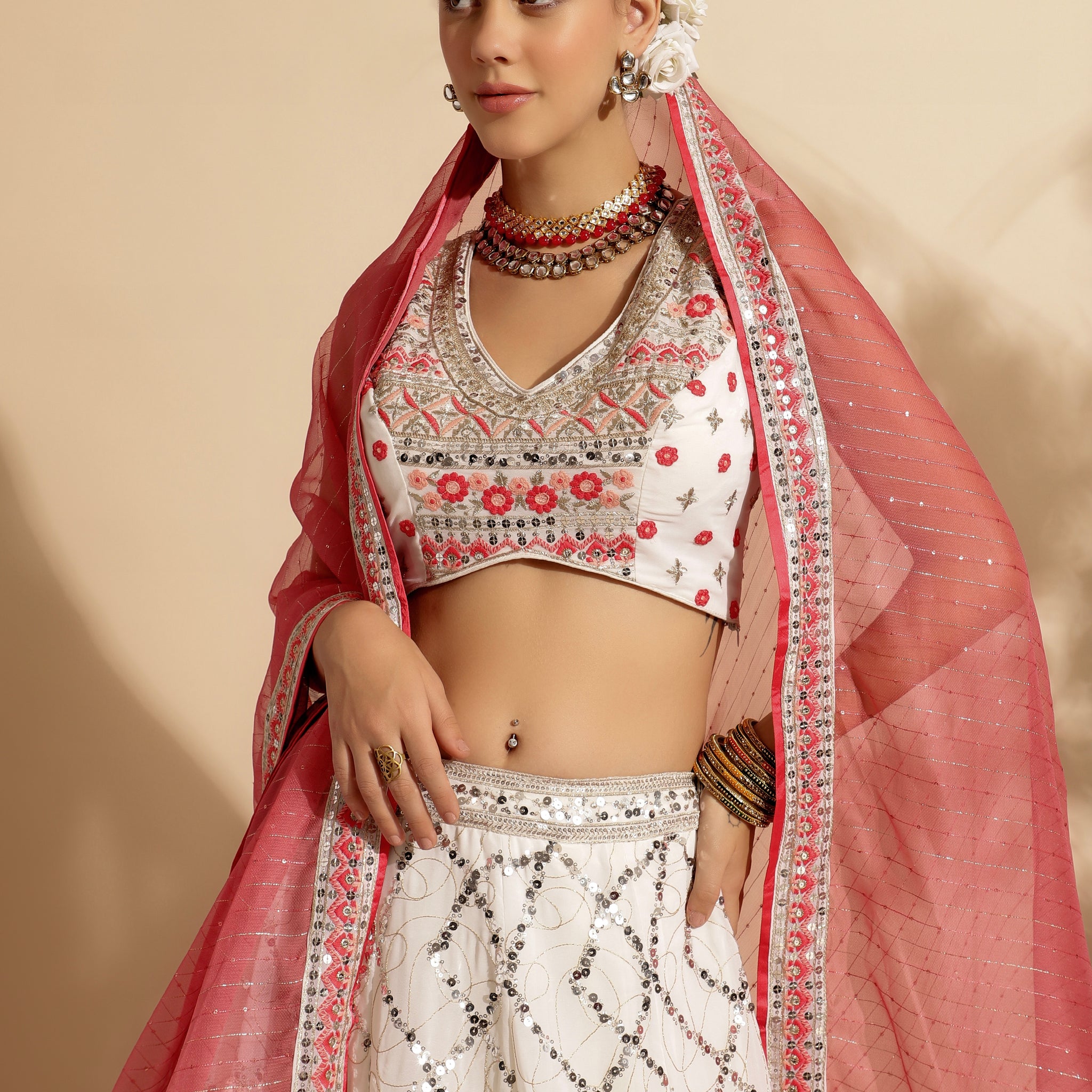 lehenga choli design for ladies
