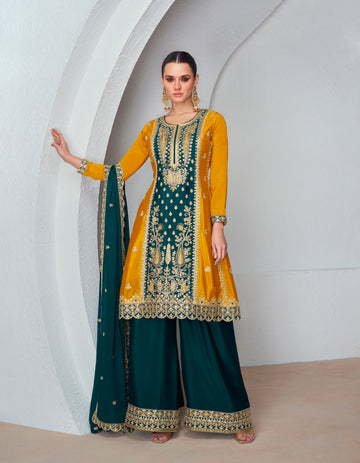 Designer Occasion Wear Latest Anarkali Style Salwar Suit