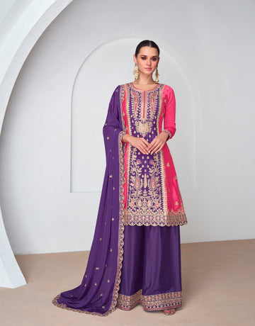 Designer Occasion Wear Latest Anarkali Style Salwar Suit