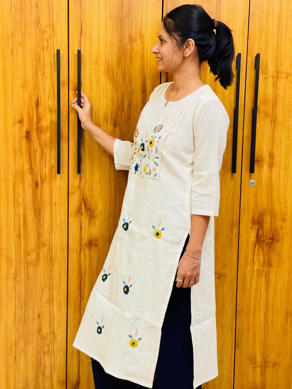 Khadi Cotton Kurti