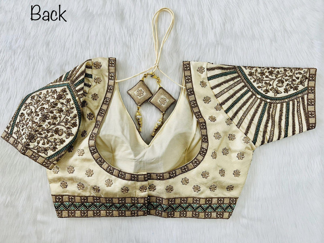 Beautiful Designer Readymade SabyaSachi Style Blouse