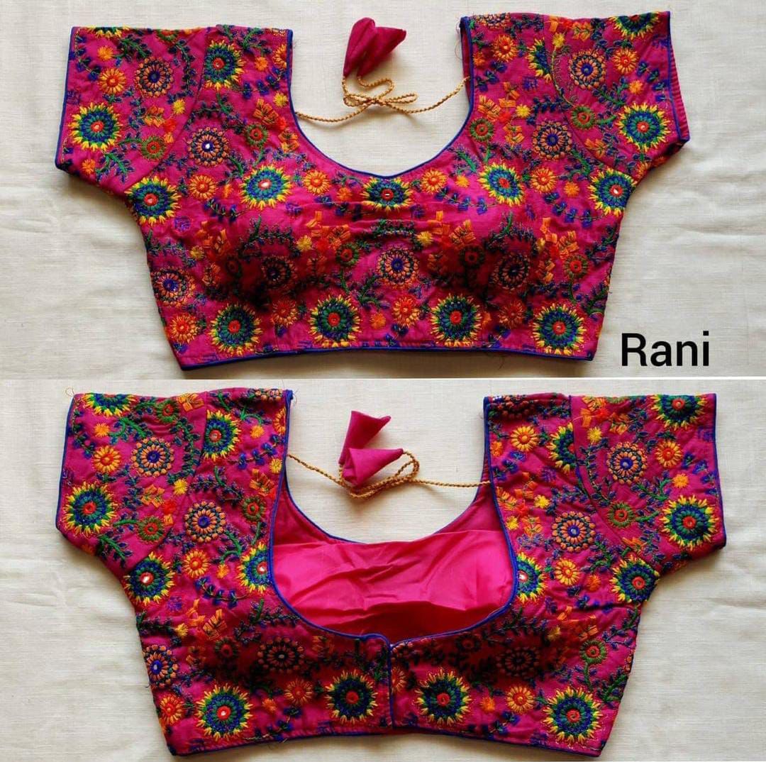 Beautiful Designer Readymade Phantom Silk Blouse