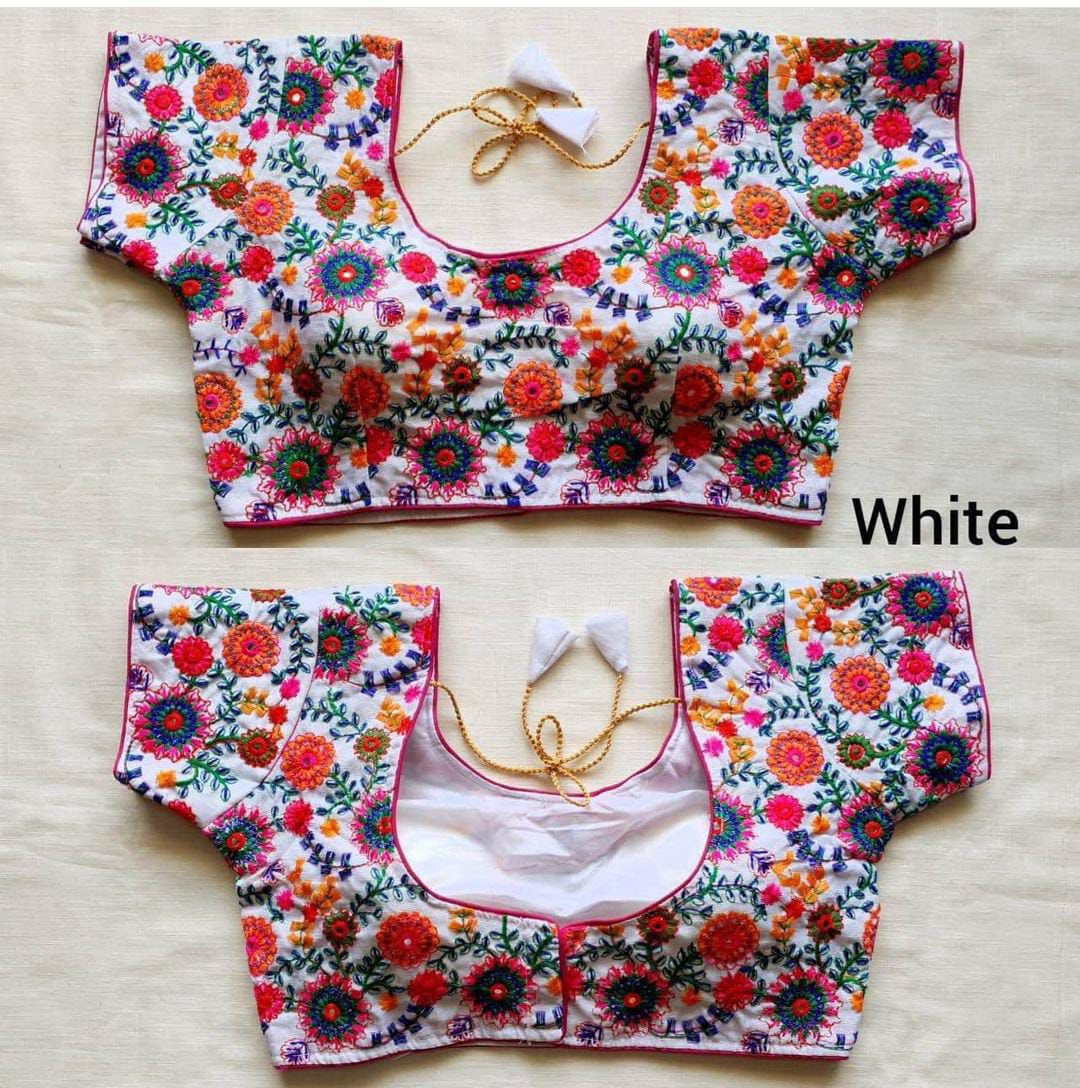 Beautiful Designer Readymade Phantom Silk Blouse