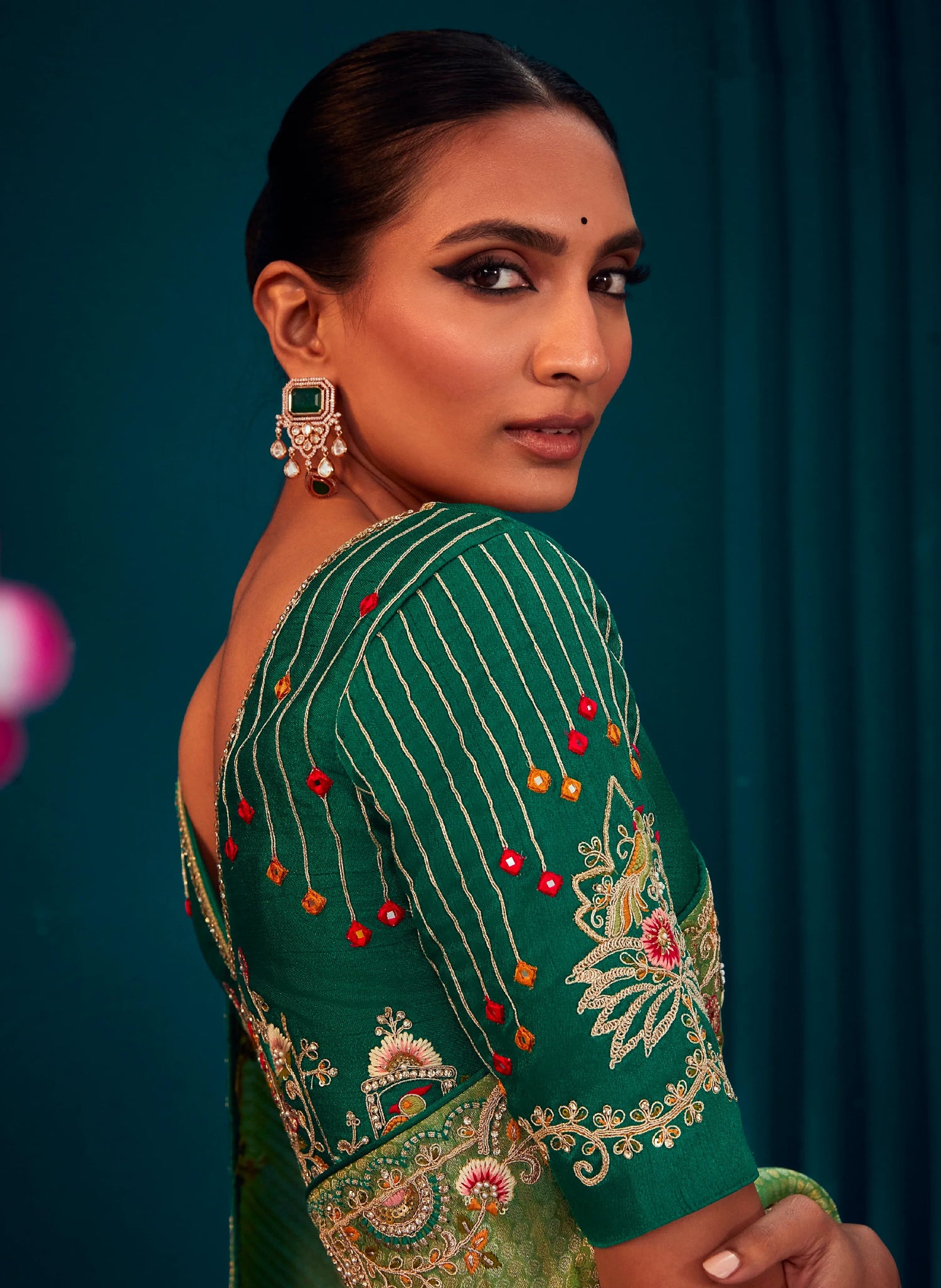 Beautiful Designer Wedding Wear Pure Banarasi Kanjivaram Saree