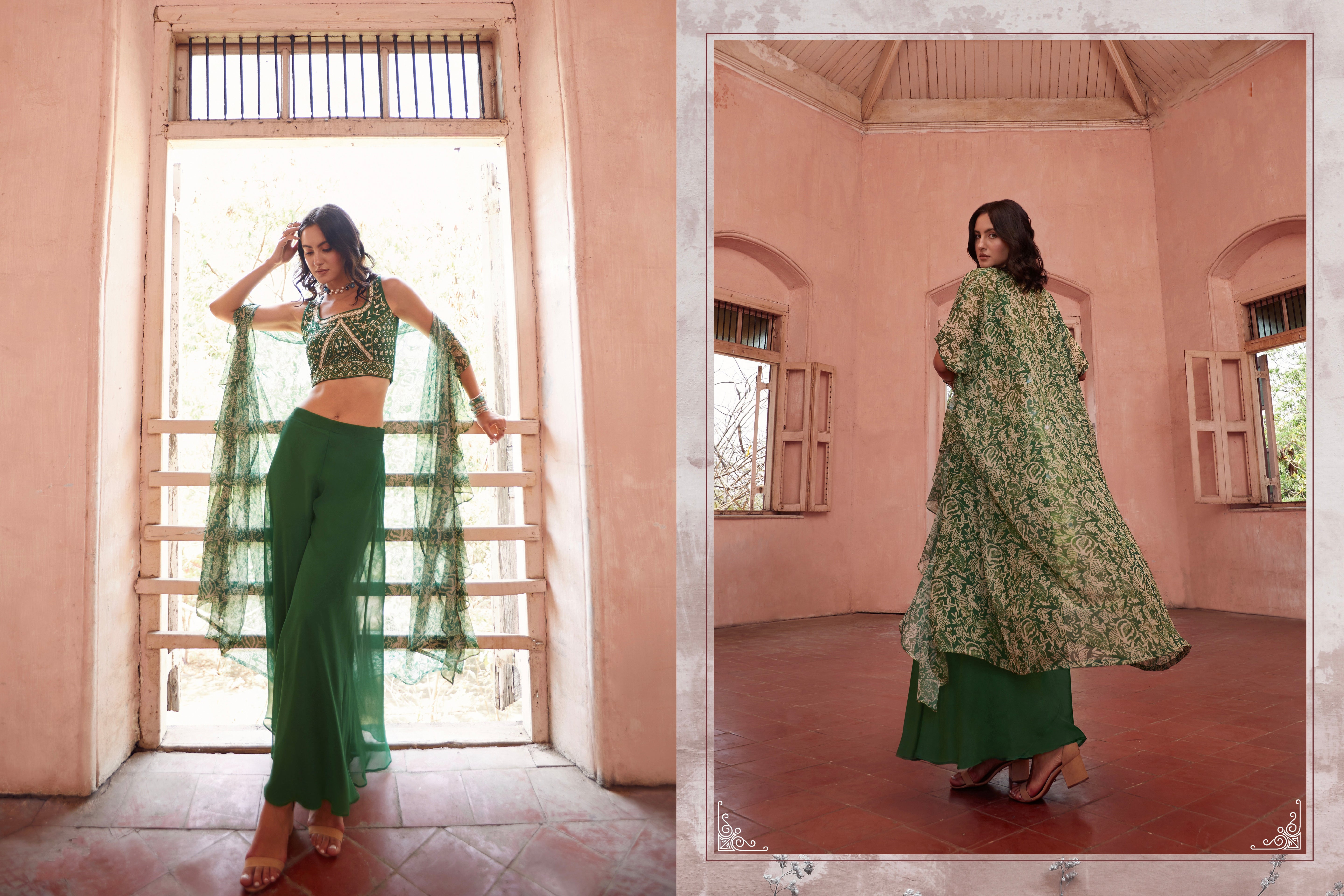 Beautiful Designer Wedding Wear Readymade Lehenga Choli