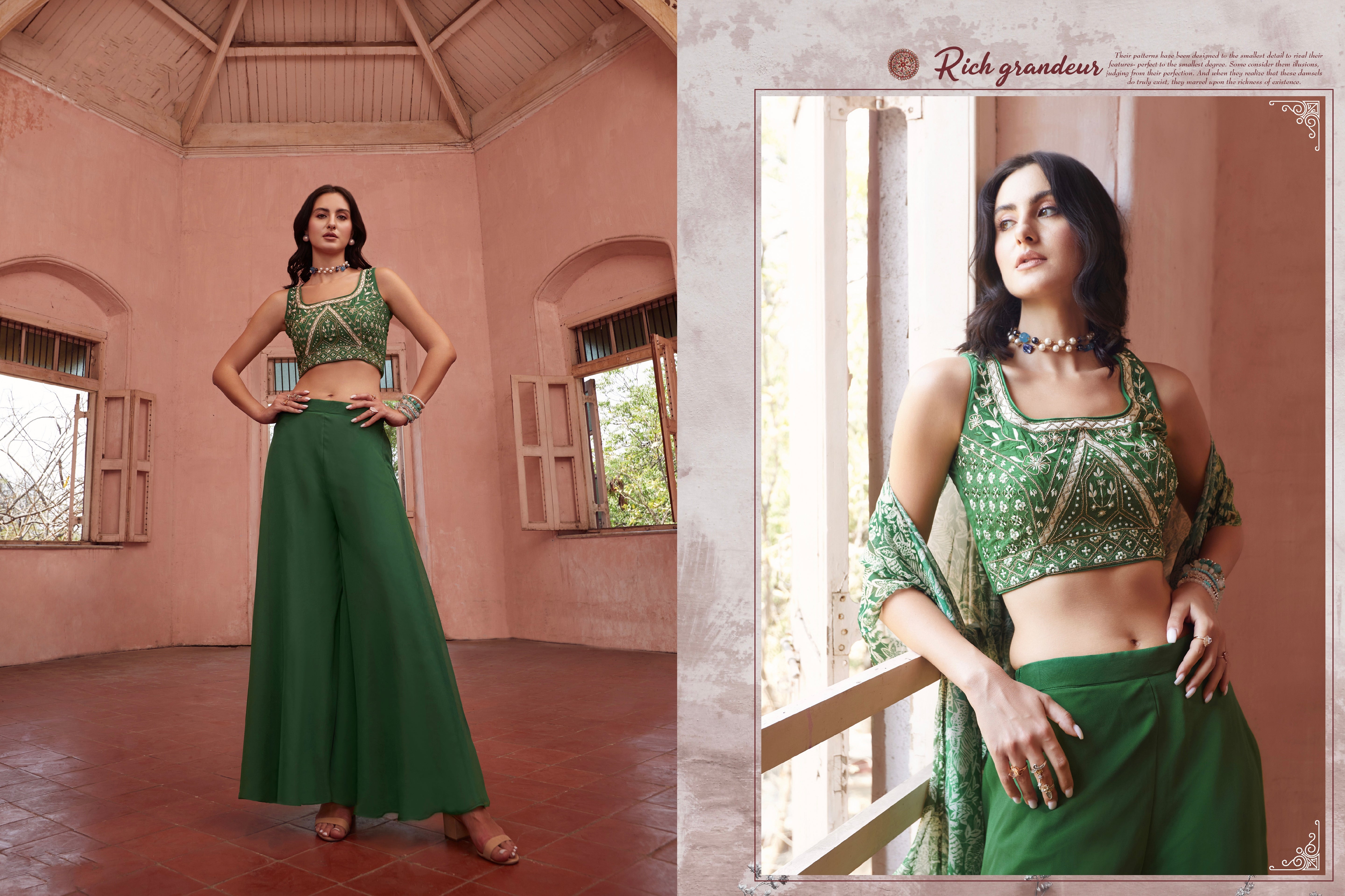 Beautiful Designer Wedding Wear Readymade Lehenga Choli
