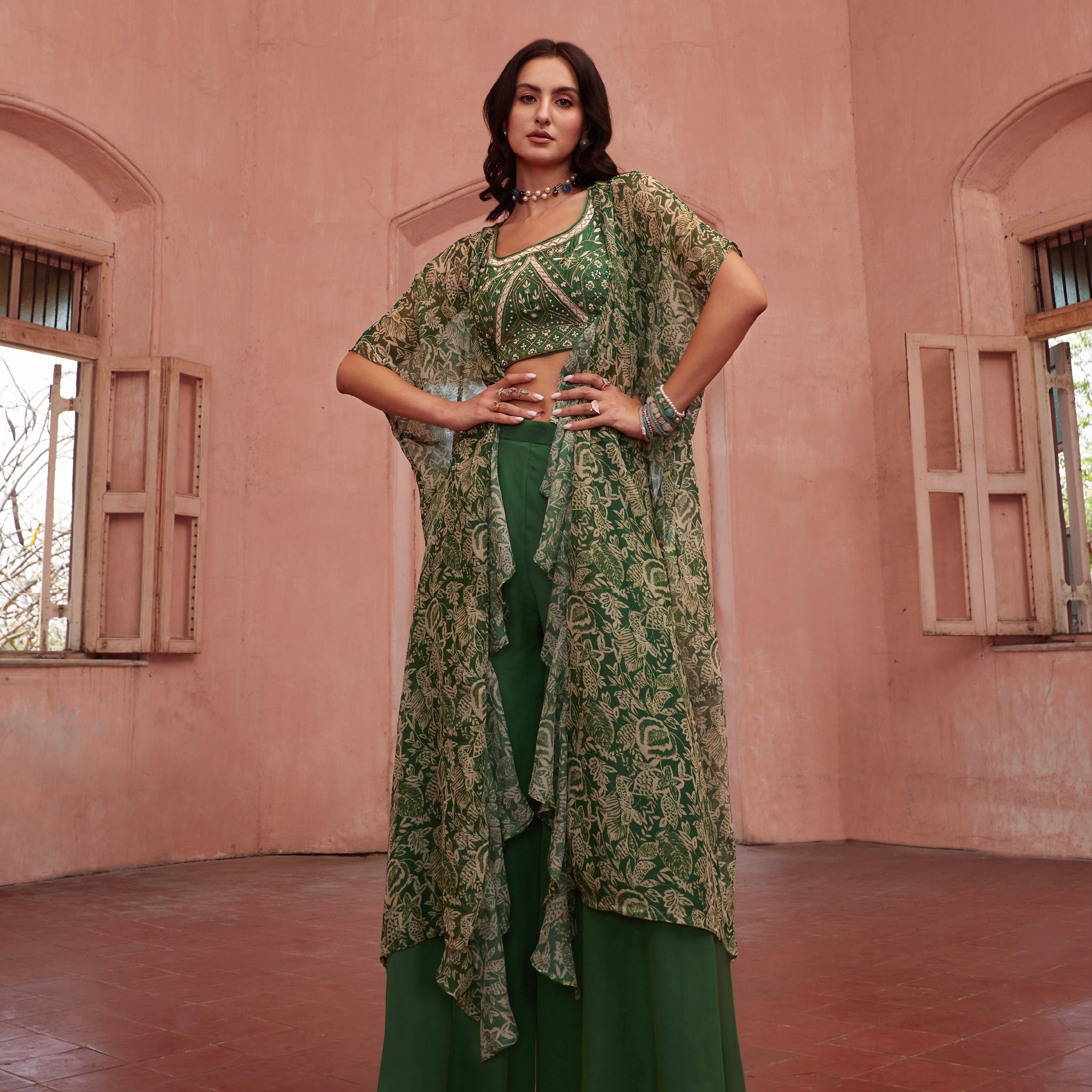 Beautiful Designer Wedding Wear Readymade Lehenga Choli