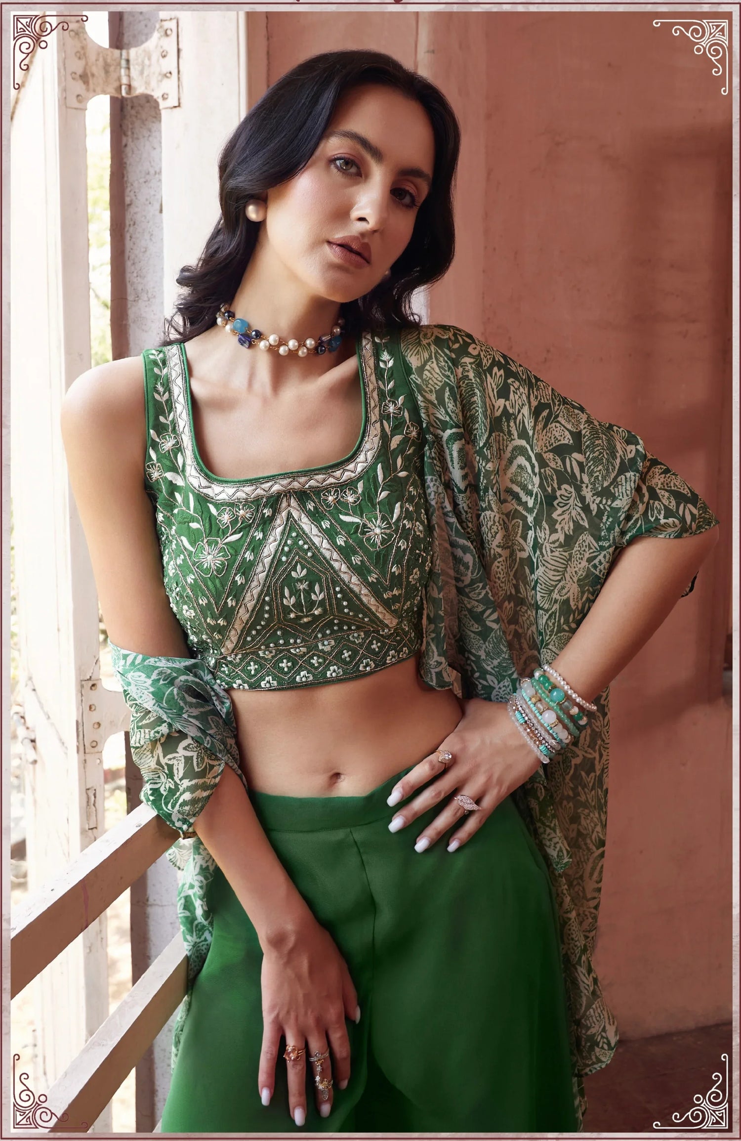 Beautiful Designer Wedding Wear Readymade Lehenga Choli