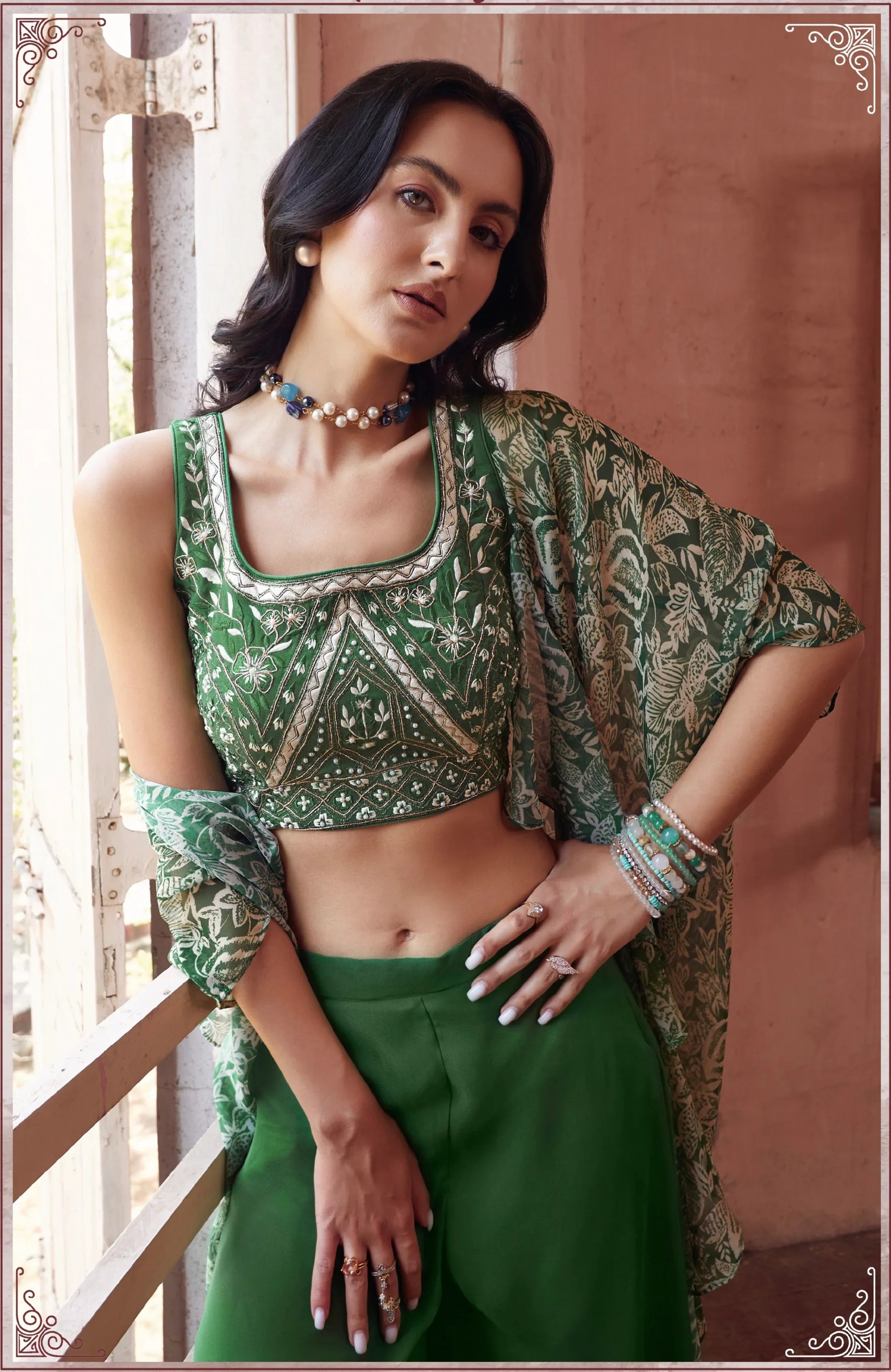Beautiful Designer Wedding Wear Readymade Lehenga Choli