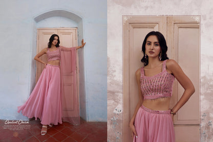 Beautiful Designer Wedding Wear Readymade Lehenga Choli